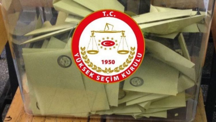 YSK seçime girebilecek partileri açıkladı