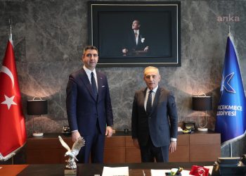 Kartal ve Küçükçekmece belediye başkanları görüştü