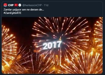 “Zamlar yağıyor sen ne dersen de”
