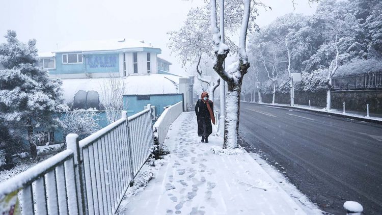 Asıl kış şimdi geliyor!