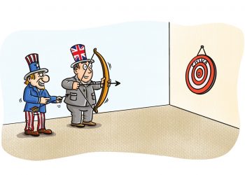 Batı’nın  korkunç insan hakları karnesi ve Çin’e karşı “Beş Gözü”