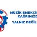 Müzik emekçilerine “birlik” çağrısı