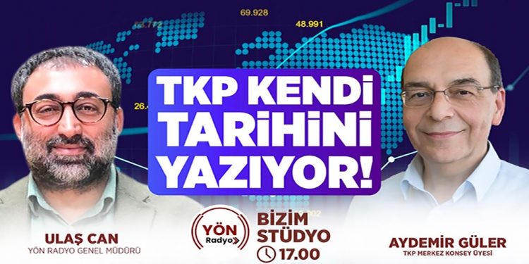 Bizim Stüdyo- TKP kendi tarihini yazıyor!