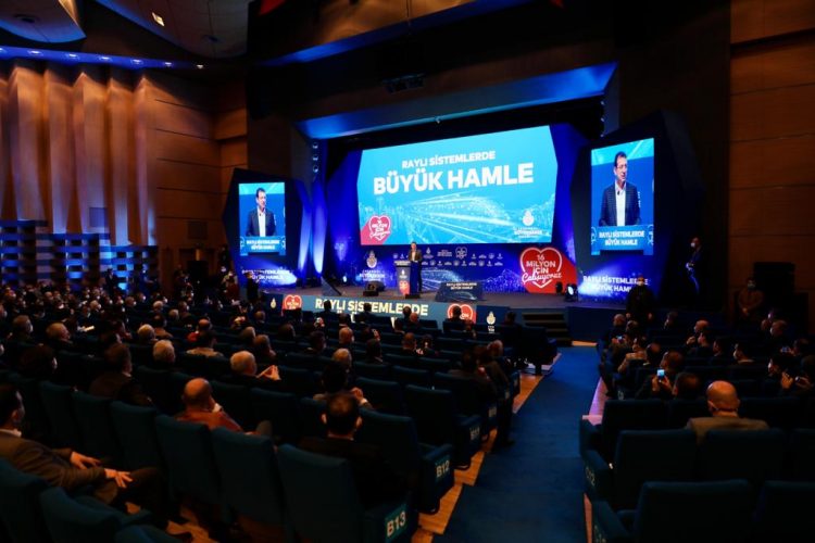 İBB’den “Raylı Sistemlerde Büyük Hamle” hazırlığı