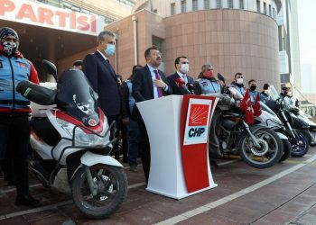 “Motokuryeler birer can, motosiklet değil”