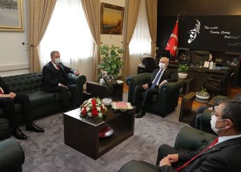 Akar ve Soylu’dan CHP’ye Gara ziyareti