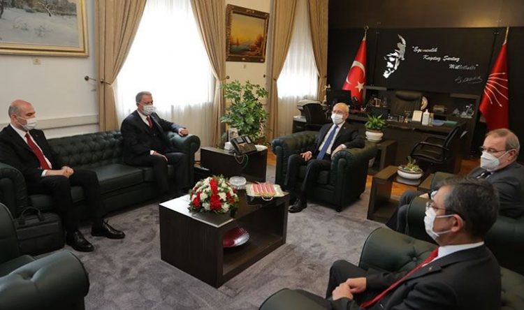 Akar ve Soylu’dan CHP’ye Gara ziyareti