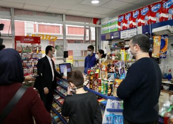 İmamoğlu bir dokundu bin ah işitti…