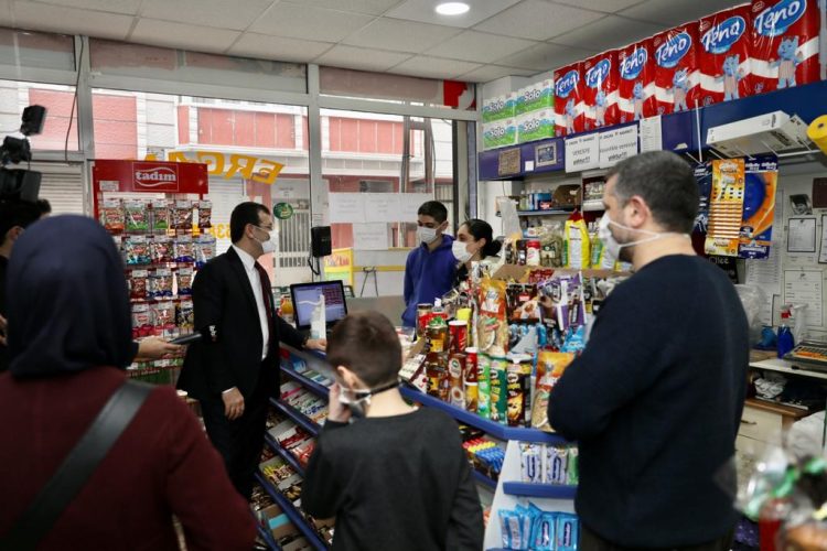 İmamoğlu bir dokundu bin ah işitti…