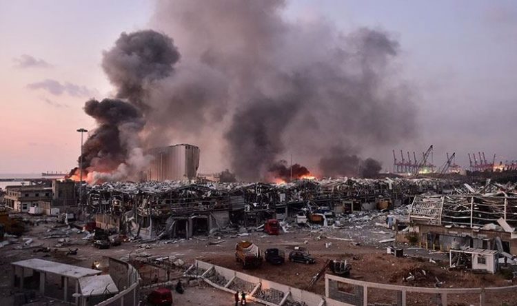 Beyrut Limanı’ndaki patlamayla ilgili yeni gelişme