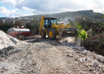 Bodrum Belediyesi, yazın yaşanan trafik yoğunluğunu azaltmak için çalışıyor