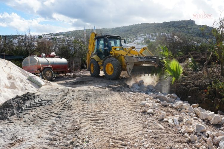 Bodrum Belediyesi, yazın yaşanan trafik yoğunluğunu azaltmak için çalışıyor