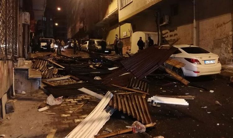 Kuvvetli rüzgar ve fırtınaya dikkat!