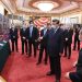 Xi Jinping, uzay bilimcileri ve mühendislerin temsilcileriyle bir araya geldi