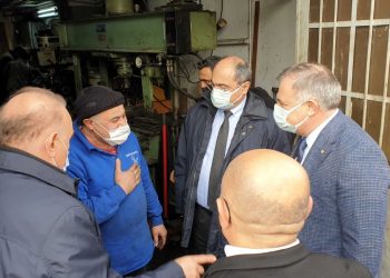 CHP Ekonomi Masası, Maslak Oto Sanayi Sitesi’nde sorunları dinledi