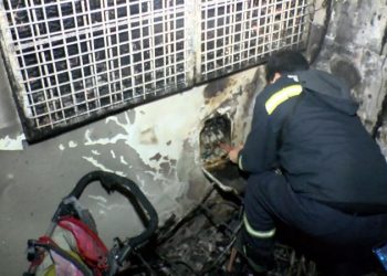 Esenler’de yangın paniği: İtfaiye, binadaki 30 kişiyi tahliye etti