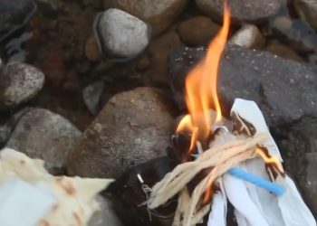 Munzur’da Hızır lokması ve Hızır duası…