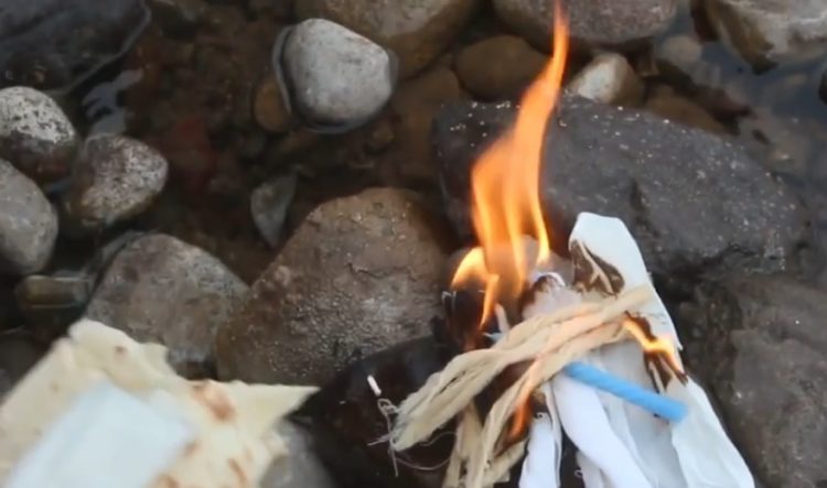 Munzur’da Hızır lokması ve Hızır duası…