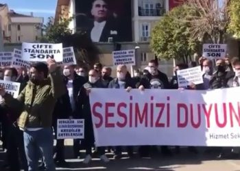 Hizmet sektörü çalışanları sordu: Biz nasıl yaşayacağız?