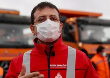 İmamoğlu’ndan kar yağışı ile ilgili önemli açıklamalar