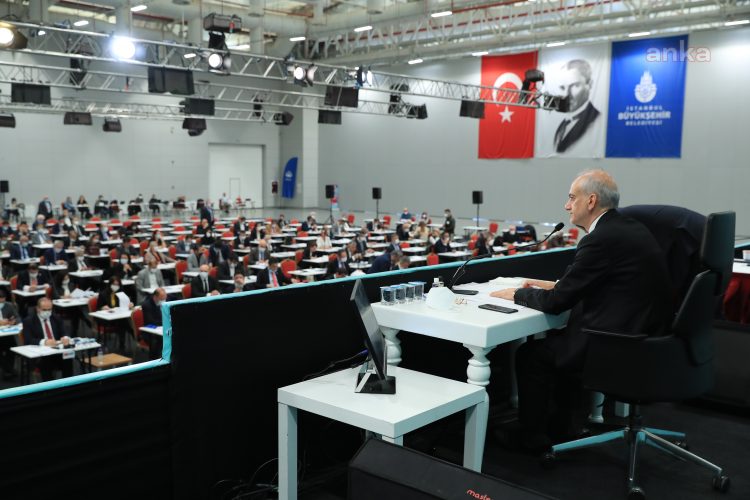 İBB Meclisi’nde “tetikçi müfettiş” tartışması