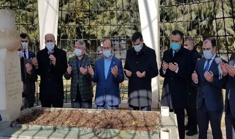 Çorum Valisi ve AK Parti’li Çorum Milletvekili, milli mücadele karşıtı İskilipli Atıf’ı andı