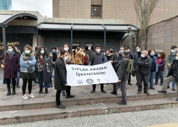 İzmir’deki Boğaziçi eyleminde “çıplak arama” iddiası yargıda
