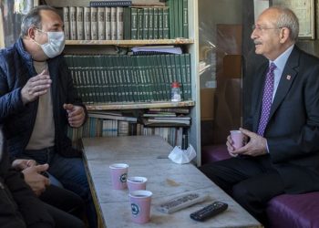 Esnaf Kılıçdaroğlu’na dert yandı