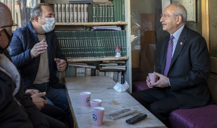 Esnaf Kılıçdaroğlu’na dert yandı