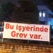 Kadıköy Belediyesi işçileri greve başladı