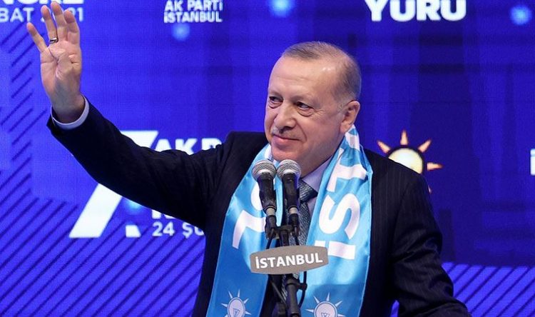 Erdoğan: İnadına yapacağız