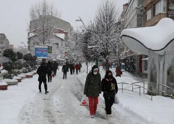 İşte eksi 29.7 dereceyle Türkiye’nin en soğuk ili