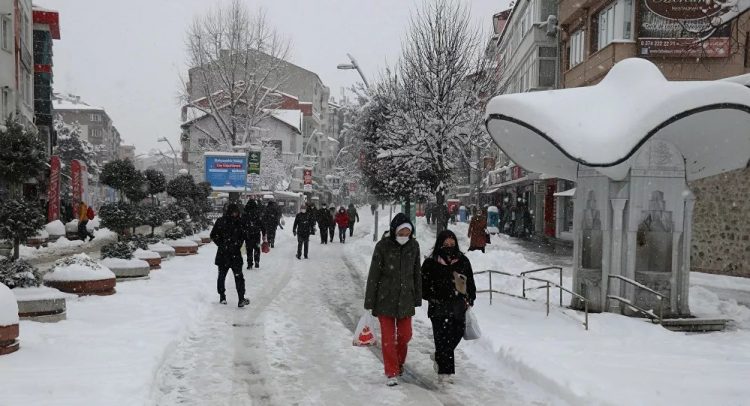 İşte eksi 29.7 dereceyle Türkiye’nin en soğuk ili