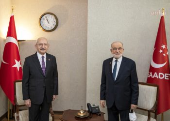 Kılıçdaroğlu ile Karamollaoğlu görüştü… İttifak açıklaması