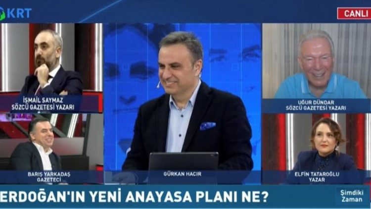 KRT’de yayımlanan Şimdiki Zaman, Salı gecesinin reyting 1.’si