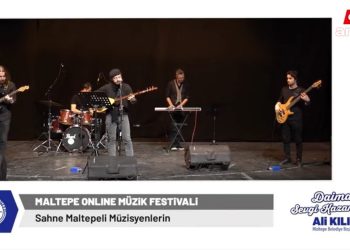 Maltepe Belediyesi’nden “Online Müzik Festivali”