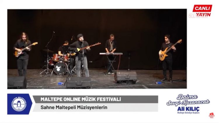 Maltepe Belediyesi’nden “Online Müzik Festivali”