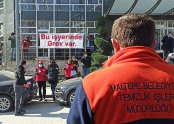 CHP’li Maltepe Belediyesi’ndeki grevde anlaşma sağlandı