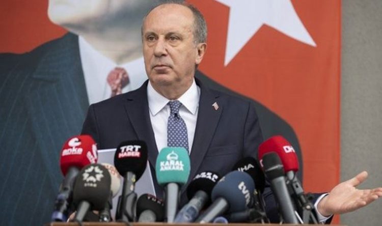 Muharrem İnce istifa etti