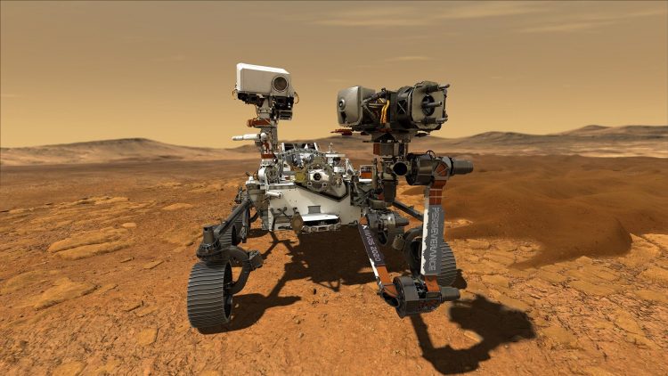 NASA’nın keşif aracı, Mars’a indi