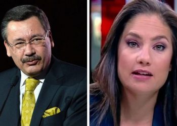 Nevşin Mengü’den Melih Gökçek’e: Eski belediye başkanı, yeni trol