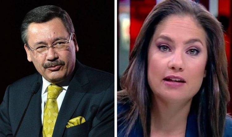 Nevşin Mengü’den Melih Gökçek’e: Eski belediye başkanı, yeni trol