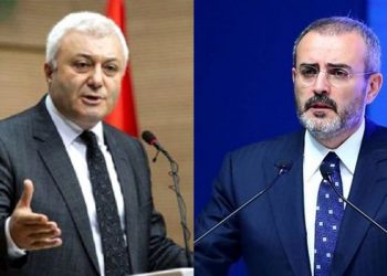 Tuncay Özkan’dan Mahir Ünal’a: “Habur’da seyyar mahkeme ile terörist aklayan sen…”