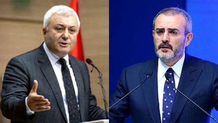 Tuncay Özkan’dan Mahir Ünal’a: “Habur’da seyyar mahkeme ile terörist aklayan sen…”