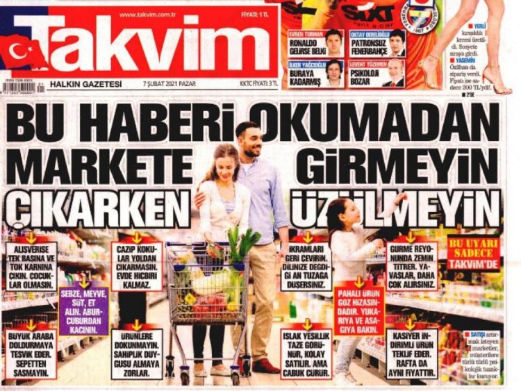 Yandaş gazete, vatandaş ile alay etti