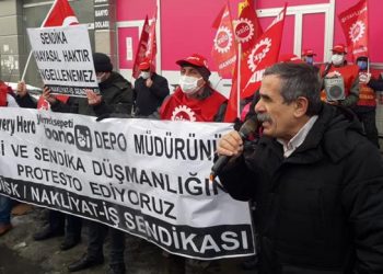 “Yemek Sepeti’nde eşi görülmemiş işçi düşmanlığı yapılıyor”