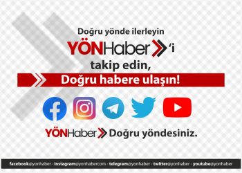 Yön Haber’i takip edin, doğru habere ulaşın