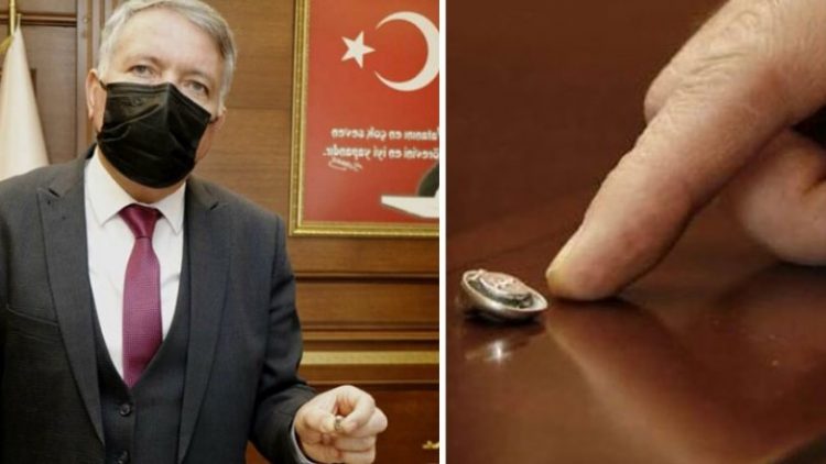 CHP’li başkanın odasından “böcek” çıktı