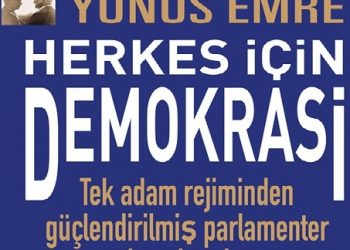 CHP’li Yunus Emre’den yeni kitap: “Herkes İçin Demokrasi”