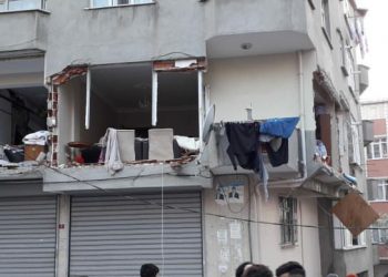 İstanbul Gaziosmanpaşa’da patlama
